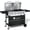 Gas Grill and Griddle Combo, variant on KingChii Rain Cover for Combo Griddle, Black