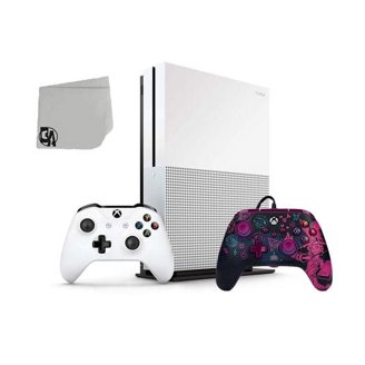 Pre-Owned 234-00051 Xbox One S White 1TB Gaming Console with Gears