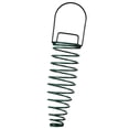 thumbnail image 2 of Outdoor Hanging Metal Wire Wild Bird Feeder,Happon 2 Pack Hanging Corn Holder for Squirrels,Corn Caddy Squirrel Feeder, Metal Holder for Corn, Fruit Slices, 2 of 8