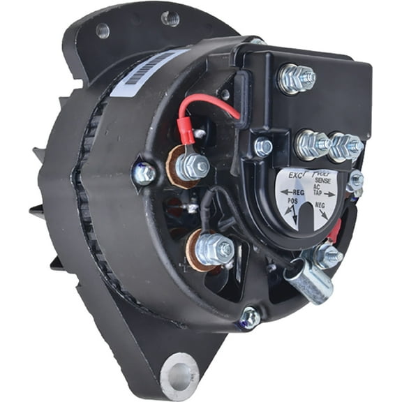 DB Electrical 400-16051 New Alternator for Carrier Transicold JD 3675146RX, 8EL730150001, 8EK2008F