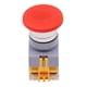 thumbnail image 1 of Paro De Hongo Botón Pulsador Restablecer Duradero LAY37-11M Rojo, 1 of 6