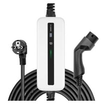 Electric Car Charger, EV Charger Type 2 Portable EV Charging Box Cable 10/16A Switchable Current Waterproof 62196-2
--------
Wall Charging Unit