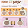 thumbnail image 4 of Fidget Toy GAPER GO Pop Game se ilumina con pantalla LED para niños de 3 a 12 años, 4 of 6