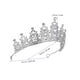 thumbnail image 2 of Tiara para mujer, corona de diamantes de imitación, Tiara de cumpleaños, corona, diadema decorativa, Tiara de princesa, joyería para el cabello, accesorio para el cabello de boda, 2 of 3