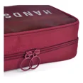 thumbnail image 2 of Jeeyee-estuches De Maquillaje Bolsa Cosmetiquera Mujer Set 3 Neceser Para Bordó, 2 of 8