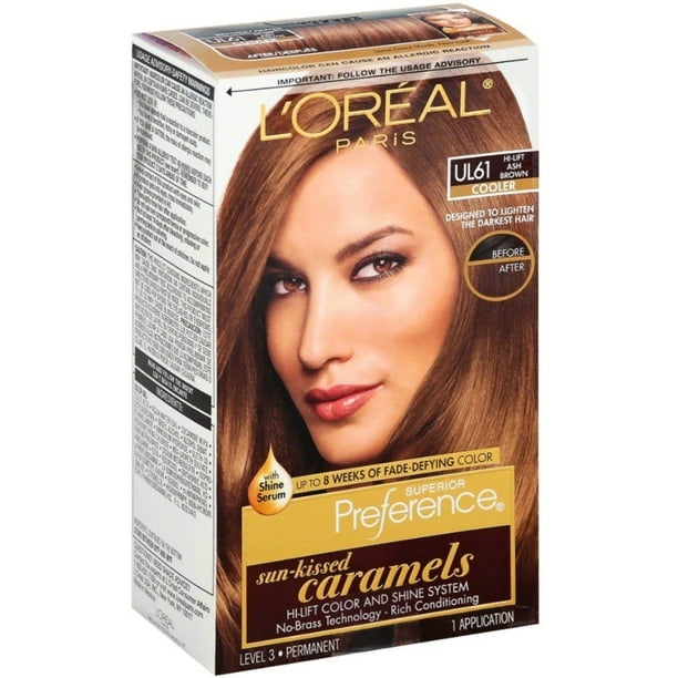 L'Oreal Paris Superior Preference Color Care System, Hi-Lift Ash Brown 1 ea L'Oreal Paris Superior Preference Color Care System, Hi-Lift Ash Brown 1 ea