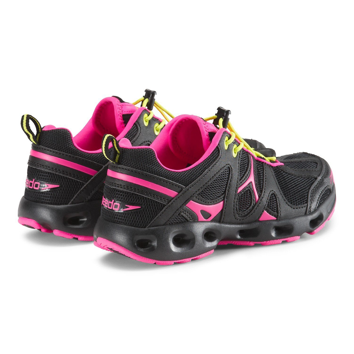 Pick Size NEW  Speedo Women's Hydro Comfort 4.0 Outdoor Water Shoe Black Pink 