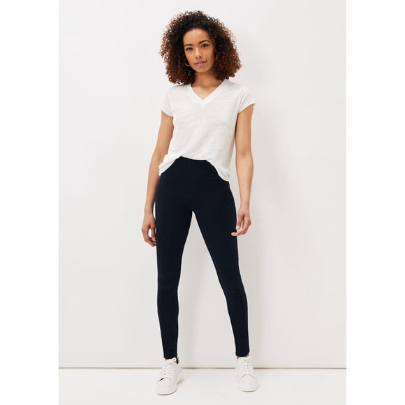 Phase Eight Amina Leggings Moulants Taille Haute Jegging de Travail Indigo Taille 12 US
