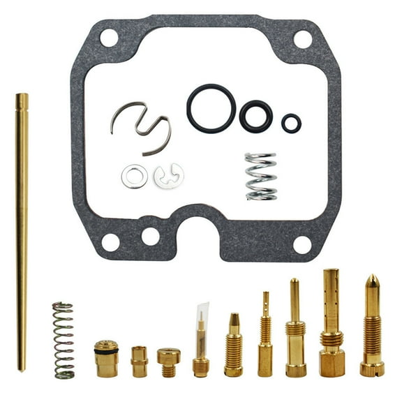 Carburetor Repair Carb Rebuild Kit Fit for Kawasaki Bayou 250 KLF250 ATV 2003-2006