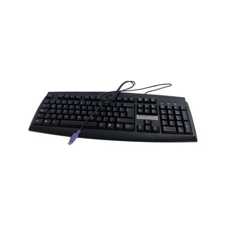 HP PS/2 Spanish Latin Am Black Keyboard 333533-161 335192-161