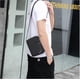 thumbnail image 3 of Bag For Men, Men's Nylon Shoulder Bag With Zipper And Adjable S, Bags For Men, S Bag, 3 of 5