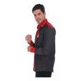 thumbnail image 2 of Camisa Para Caballero Estilo Liso Manga Larga Porto Blanco, 2 of 7