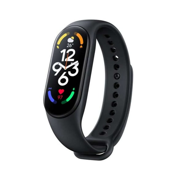 Monitor de actividad Xiaomi Mi Band 7 con pantalla de alta resolución de 1,62 pulgadas