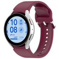 thumbnail image 1 of Pulsera de silicona deportiva de color sólido a prueba de sudor con ajuste cómodo y amplia compatibilidad compatible con Smartwatch, 1 of 5
