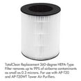 thumbnail image 3 of TotalClean® AP-T20 Replacement HEPA-Type Filter, 3 of 5