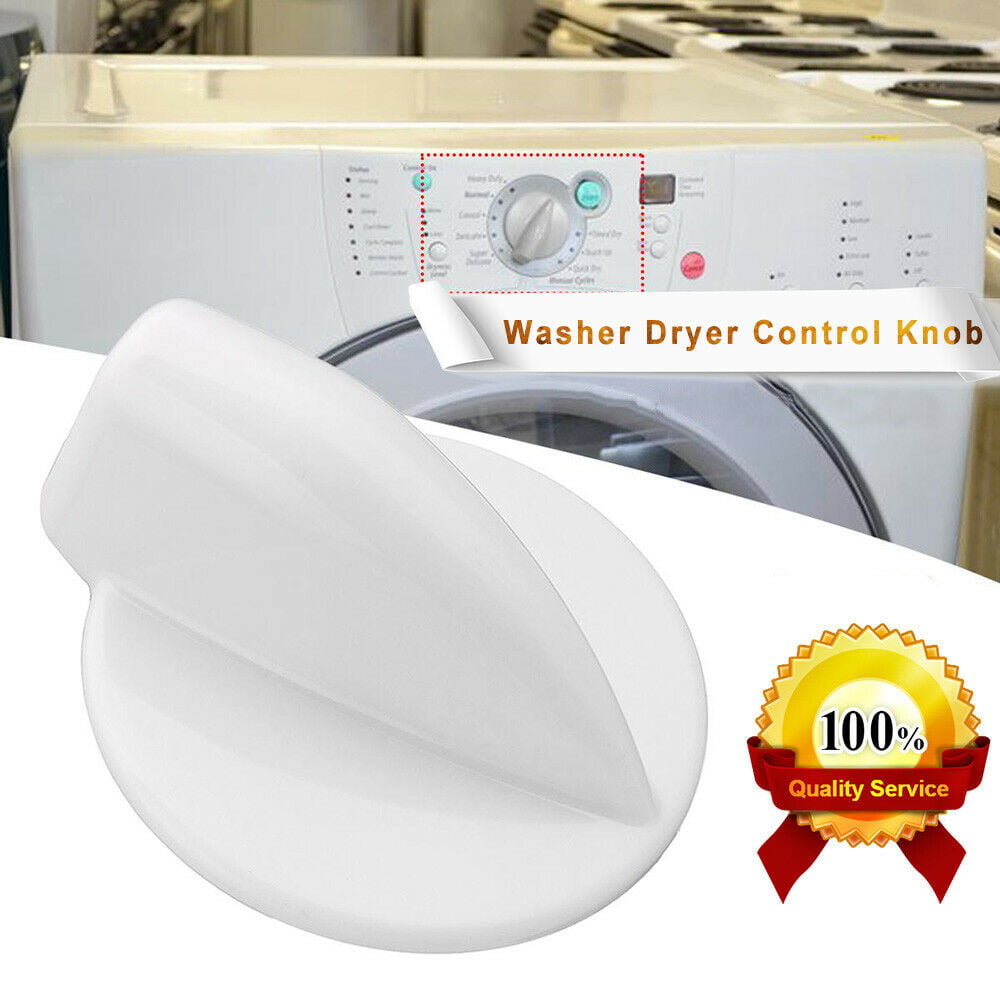 White Washer Control Knob Fits Whirlpooln Kenmore 8181859/ WP8181859/46197020472 