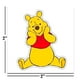 thumbnail image 2 of Tatuajes temporales Disney Winnie the Pooh 72 unidades para niños, 2 of 2