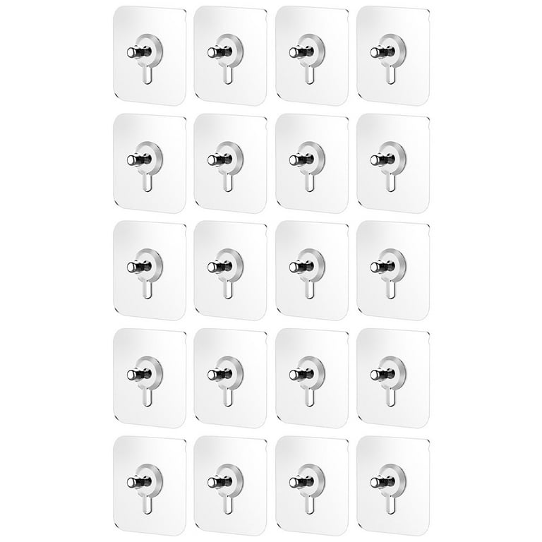 Hook sticker wall clearance
