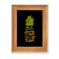 thumbnail image 1 of Be a Sweet Pineapple Fruit Quote Desktop Wooden Photo Frame Display Picture Art Painting Multiple Sets, 1 of 3