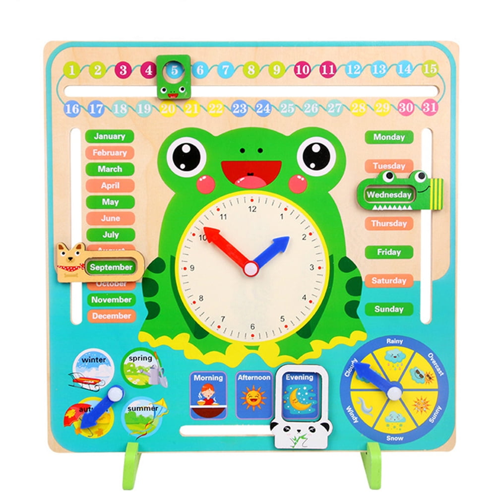 kids learning clock