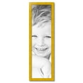 thumbnail image 2 of ArtToFrames 12" x 43" Yellow Picture Frame, 12x43 inch Yellow Wood Poster Frame (WOM-4584),  Pack, 2 of 8