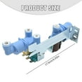 thumbnail image 3 of 242252702 Refrigerator Water Inlet Valve, Replacement for Frigi-daire FGSS2635TF5 FGSS2635TF6, Replacement for Ken-more 2534433360A 253443524, 3 of 7
