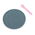 thumbnail image 1 of Placa para lamer de silicona para perros alfombrilla de seguridad para lamer para perros fácil de limpiar diseño novedoso y suave con ventosa para mascotas ANGGREK Otros, 1 of 8