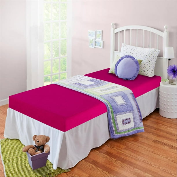 Sleep Master Memory Foam 5 Inch Youth Mattress, Twin, Pink - Walmart