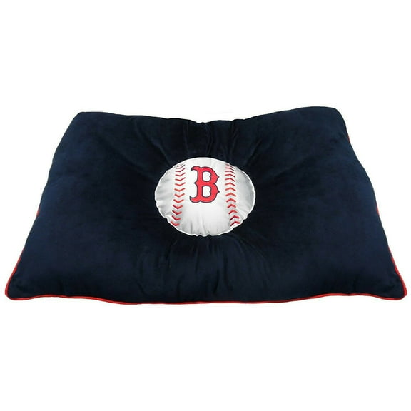 Pets First MLB Boston Red Sox Cats & Dogs Pillow Beds