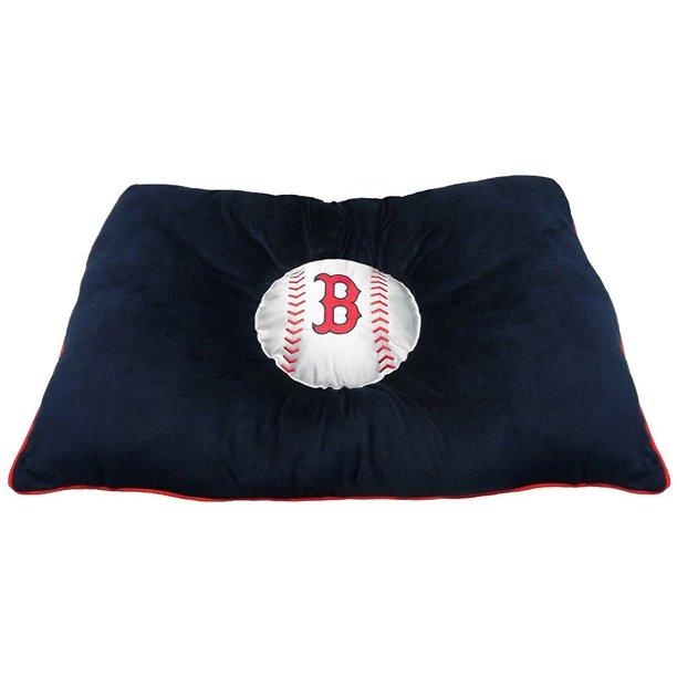 Pets First MLB Boston Red Sox Cats & Dogs Pillow Beds