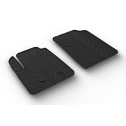 GledringUSA Custom fit floor Front mat for Chevy Colorado Extended Cab-2015-2022