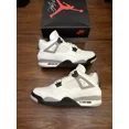 thumbnail image 1 of N I-K-E A i r-Jor-dan 4 Retro White Cement (2025) FV5029-100 Men's Size 11 Preowned, 1 of 6