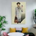 thumbnail image 6 of Borat Movie Poster Wall Art Poster Scroll Canvas Painting Picture Living Room Decor Home 12x18inch(30x45cm), 6 of 6