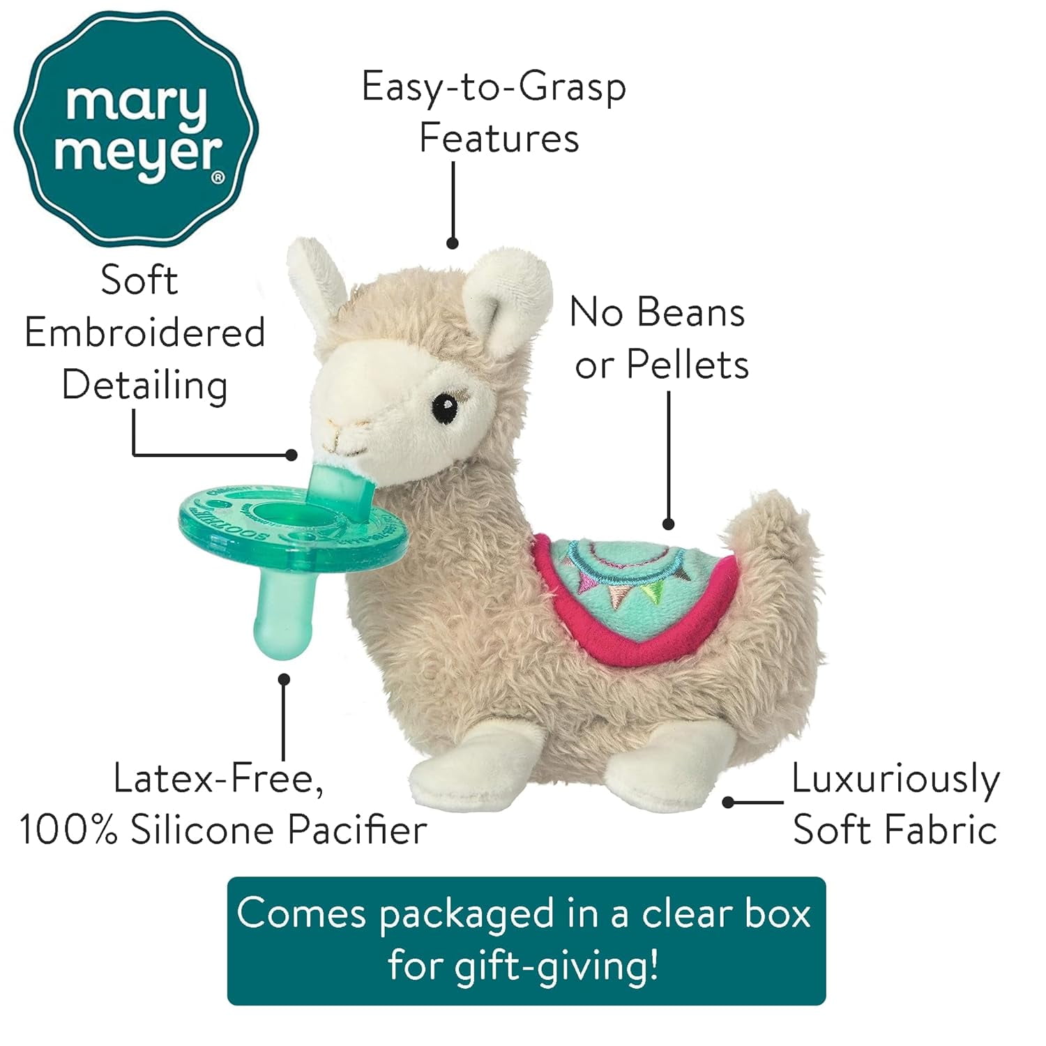 Mary Meyer Wubbanub Pacifier Without Animal Mary Meyer WubbaNub