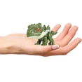 thumbnail image 3 of 3x Modelo de Juguete de Dinosaurio de Pequeños Regalos de Pascua Creativos Lindos Las Articulaciones Pueden Mover de Fiesta Figura de 3 piezas, 3 of 6