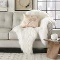 thumbnail image 3 of Nourison Sofia Metallic Blossom Rose Gold 18" x 18" Throw Pillow, 3 of 5
