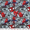 thumbnail image 4 of Fabric Creations Micky Mouse Fat Quarter Pre-Cut Fabric Bundle 18" x 21" / 45 x 53cm, 4 of 6