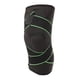 thumbnail image 1 of Manguito De Rodilla 1pc Fitness Correr Vendaje Elástico Deportes Rodillera Soporte (Verde L), 1 of 7