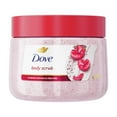 thumbnail image 1 of Exfoliante corporal Dove Cherry & Chia que exfolia la piel suave de 443 ml, 1 of 5