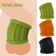 thumbnail image 1 of Muyoka Agrandar el anillo del pene Elástico de silicona para la erección masculina Mejorar la eyaculación retardante de la vaina de la manga del pene Muyoka Hogar, 1 of 6