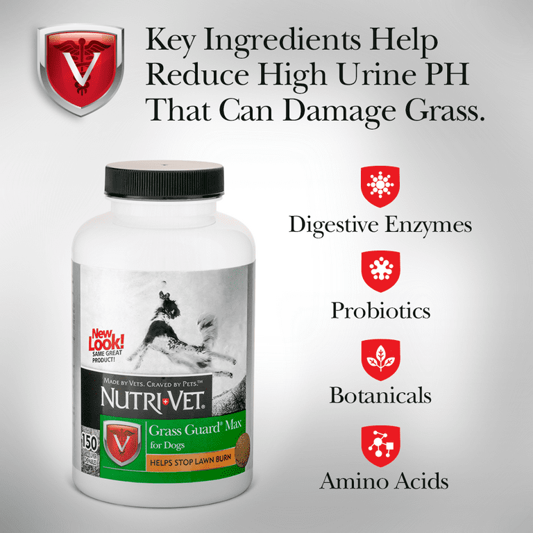 Nutri vet grass guard max hot sale