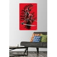 thumbnail image 2 of Marvel Deadpool & Wolverine - Deadpool Poses Wall Poster with Push Pins, 22.375" x 34", 2 of 4