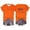 Orange, variant on Graphic Tees for Women Timeless Casual Printed Round Neck Tee for Everyday Comfort Women’s Top Yellow M