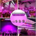 thumbnail image 6 of Juhefa Plant Light for Indoor Plants,Full Spectrum Hanging Grow Light with IR & UV LED for Micro Greens, Succulents, Seedlings, 6 of 7