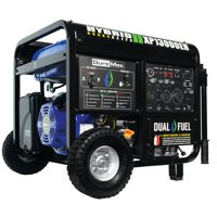DuroMax XP13000EH 13000 Watt Portable Hybrid Gas Propane Generator