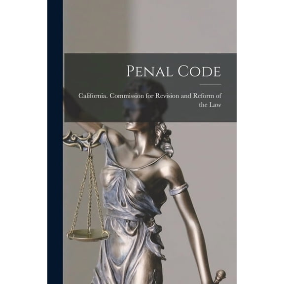 Penal Code, (Paperback)
