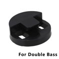 thumbnail image 1 of Rond Caoutchouc Violoncelle Double Trous Violoncelle Violoncelle Contrebasse Silencieux Accessoires Instrument de Musique, 1 of 7