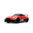 thumbnail image 5 of Jada 2020 Nissan GT-R R35 Liberty Walk – 1:16 RC – USB Rechargeable with Turbo Boost, Radio Control Cars (Red), 5 of 11