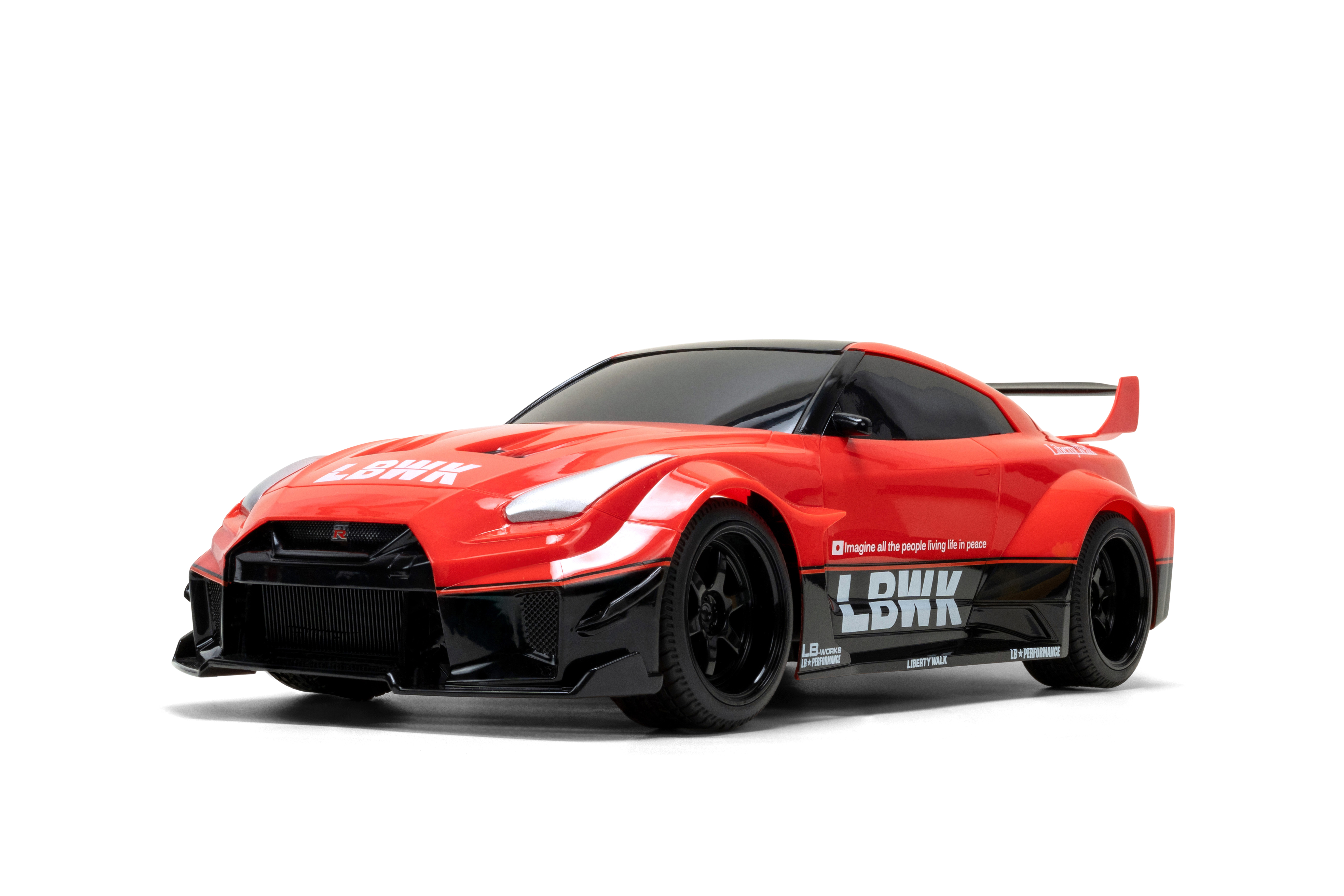 Jada Toys 2020 Nissan GT-R Liberty Walk 1:16 RC Car photo 4