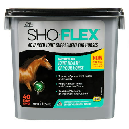 Manna Pro Sho Flex Equine Joint Supplement, 5